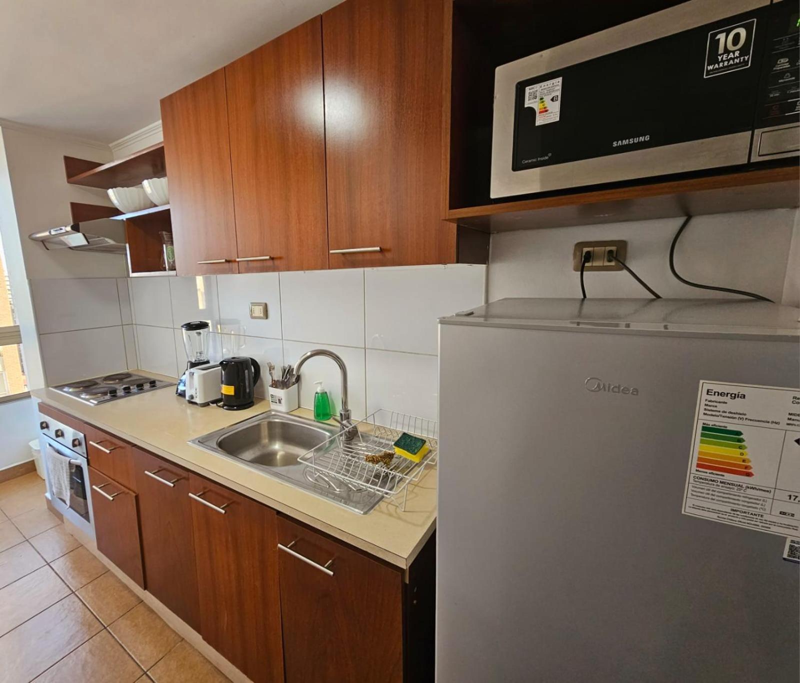 Departamentos Suagon Centro Moneda Apartment Santiago